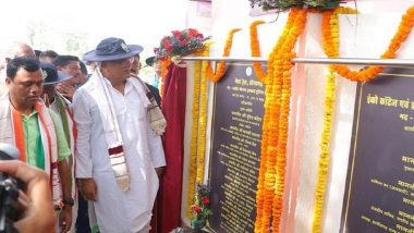Chhattisgarh CM Bhupesh Baghel Pays Tribute to Jheeram Valley Martyrs in Jagdalpur